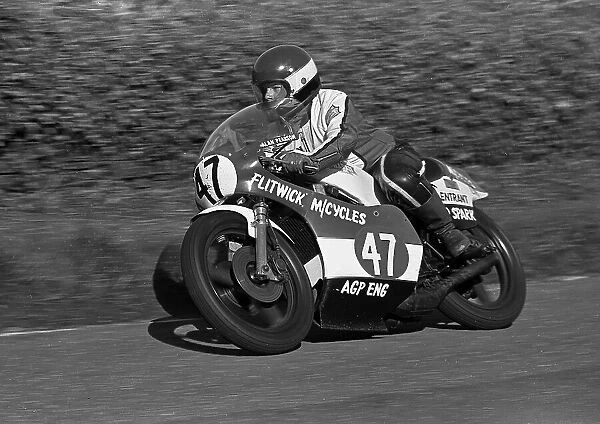 Alan Pearson Yamaha 1979 Junior Newcomers Manx Grand Prix