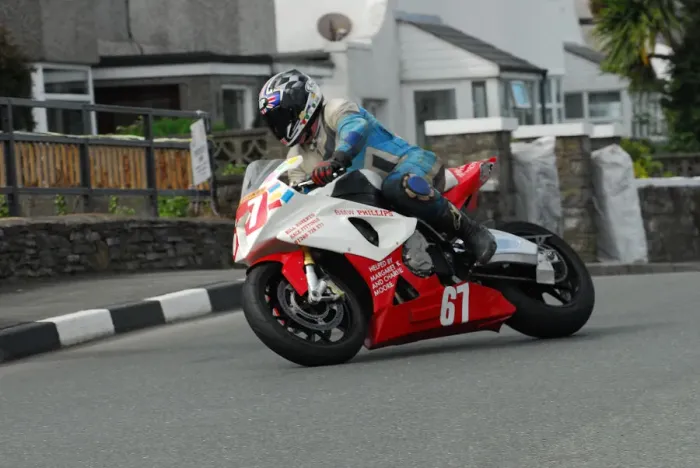 Framed Print : Alan Phillips (BMW) 2012 Southern 100 Framed Print : Alan Phillips (BMW) 2012 Southern 100