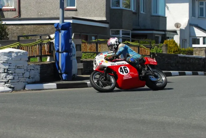 Framed Print : Alan Phillips (BSA) 2013 Pre TT Classic Framed Print : Alan Phillips (BSA) 2013 Pre TT Classic