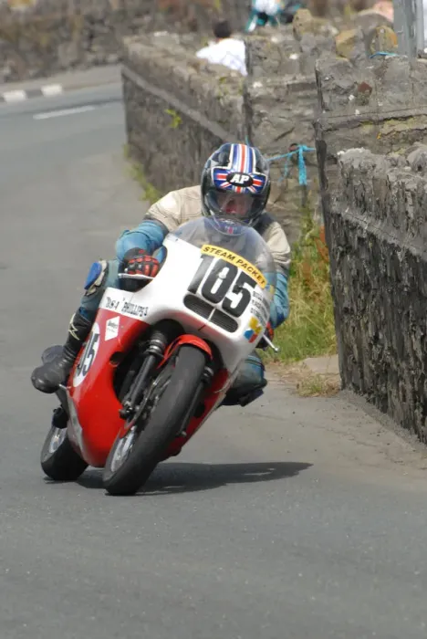 Framed Print : Alan Phillips (Rob North BSA) 2009 Southern 100