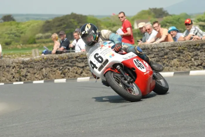 Framed Print : Alan Phillips (Rob North BSA) 2012 Pre TT Classic Framed Print : Alan Phillips (Rob North BSA) 2012 Pre TT Classic