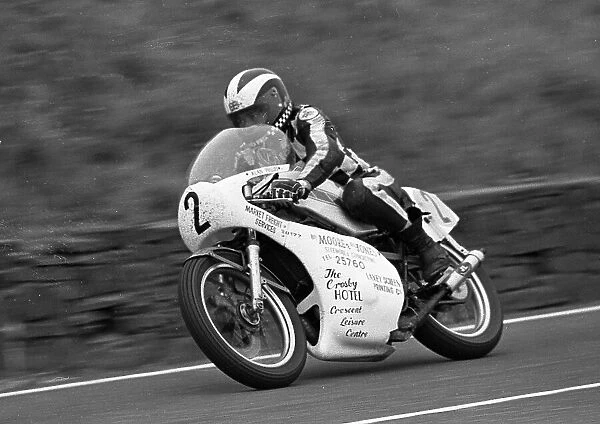 Alan Phillips Yamaha 1981 Senior Manx Grand Prix