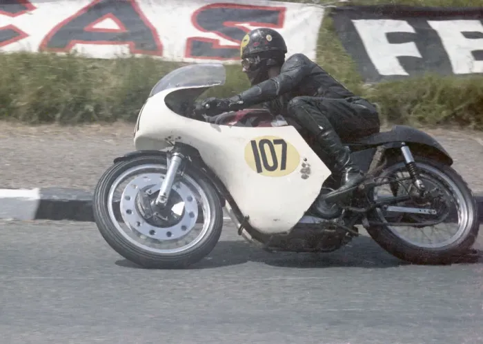 Framed Print : Alan Prange (Matchless) 1967 Senior TT Framed Print : Alan Prange (Matchless) 1967 Senior TT