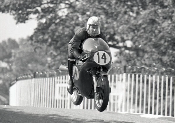 Alan Rogers (Seeley) 1971 Senior Manx Grand Prix