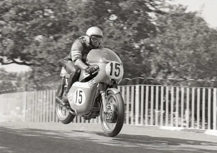 Framed Print : Alan Ryall (Seeley) 1971 Senior Manx Grand Prix Framed Print : Alan Ryall (Seeley) 1971 Senior Manx Grand Prix