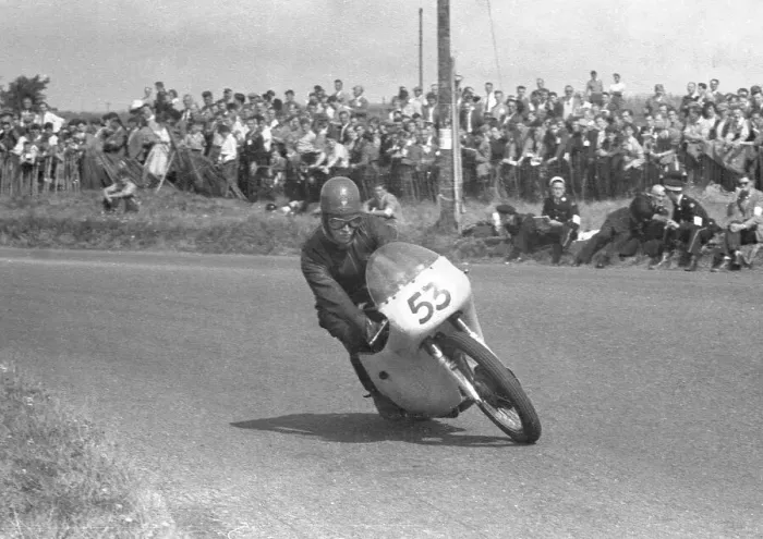 Framed Print : Alan Shepherd (AJS) 1959 Junior Ulster Grand Prix Framed Print : Alan Shepherd (AJS) 1959 Junior Ulster Grand Prix
