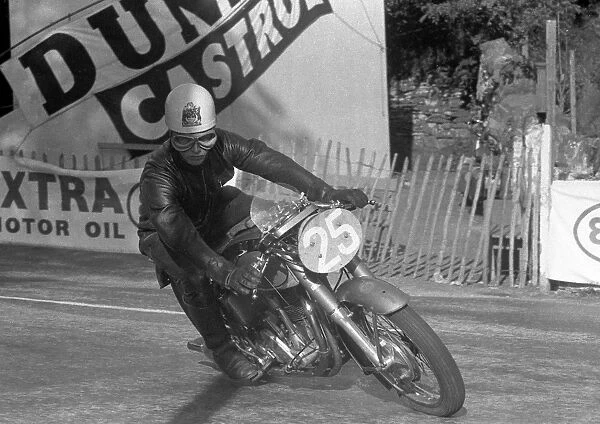 Alan Shepherd (Norton) 1956 Junior Clubman TT