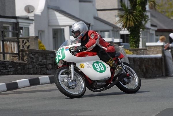 Alan Smallbones (Ducati) 2007 Pre TT Classic