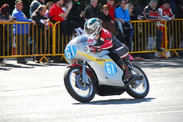 Alan Smallbones (Honda) 2014 350 Classic TT