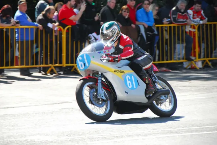 Framed Print : Alan Smallbones (Honda) 2014 350 Classic TT Framed Print : Alan Smallbones (Honda) 2014 350 Classic TT
