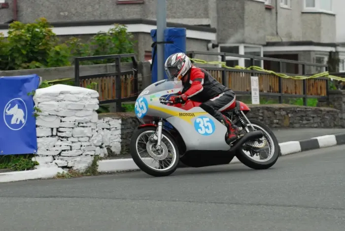Framed Print : Alan Smallbones (Honda) 2014 Pre TT Classic Framed Print : Alan Smallbones (Honda) 2014 Pre TT Classic
