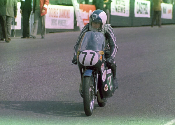Alan Tottle (Yamaha) 1972 Lightweight Manx Grand Prix