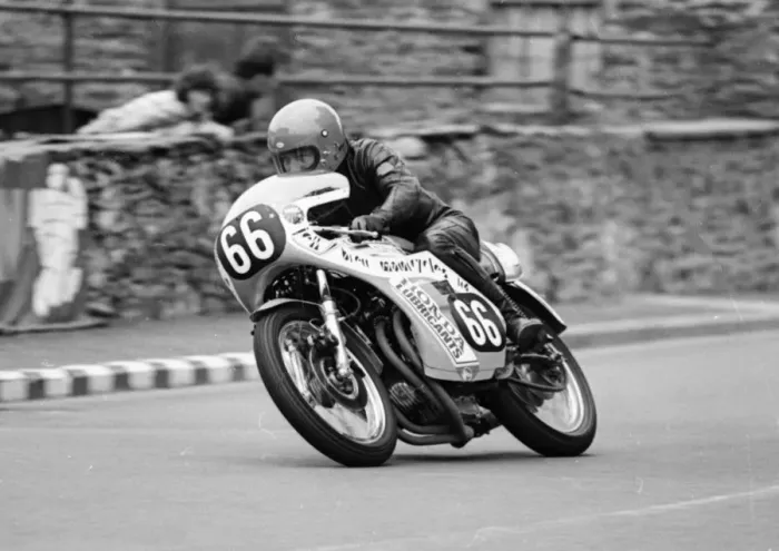 Framed Print : Alan Walsh (Honda) 1977 Formula 3 TT Framed Print : Alan Walsh (Honda) 1977 Formula 3 TT