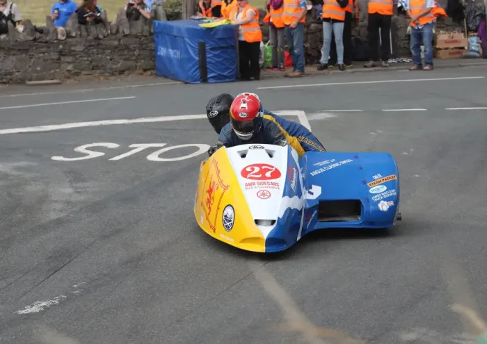 Framed Print : Alan Warden & Marc Maier (AWR) 2018 Southern 100