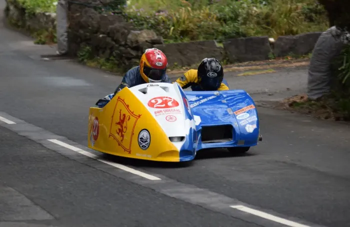 Framed Print : Alan Warden & Mark Maier (AWR) 2018 Southern 100
