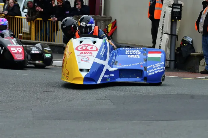 Framed Print : Alan Warden Stuart Clark AWR Yamaha 2015 Sidecar TT Framed Print : Alan Warden Stuart Clark AWR Yamaha 2015 Sidecar TT