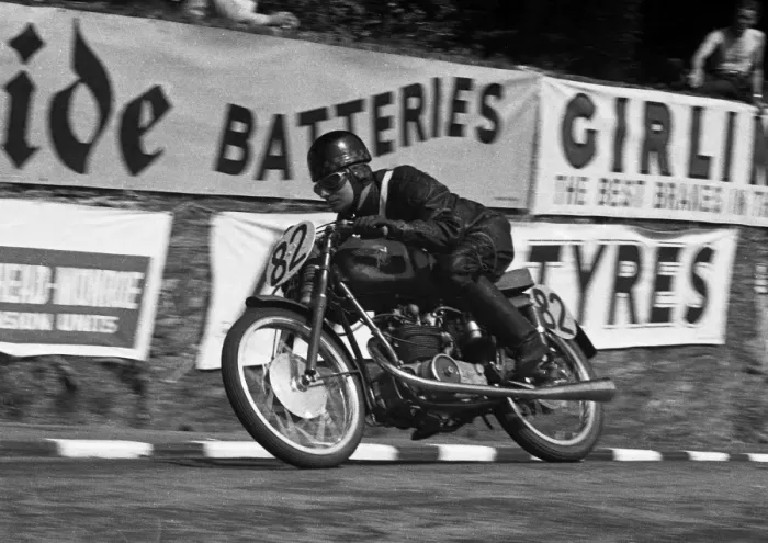 Framed Print : Albert Jones (MV) 1953 Ultra Lightweight TT Framed Print : Albert Jones (MV) 1953 Ultra Lightweight TT
