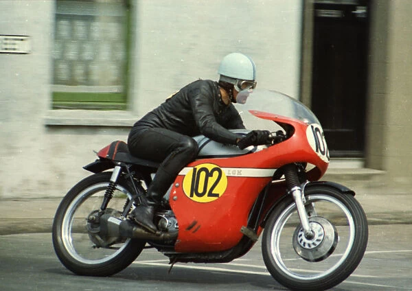 Albert Spooner (Norton) 1969 Senior TT