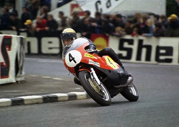 Alberto Pagani (Linto) 1971 Senior TT