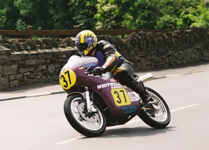 Framed Print : Alec Whitwell (Bates Honda) 1994 Pre-TT Classic Framed Print : Alec Whitwell (Bates Honda) 1994 Pre-TT Classic