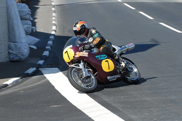 Alec Whitwell (Bates Honda) 2010 Classic TT