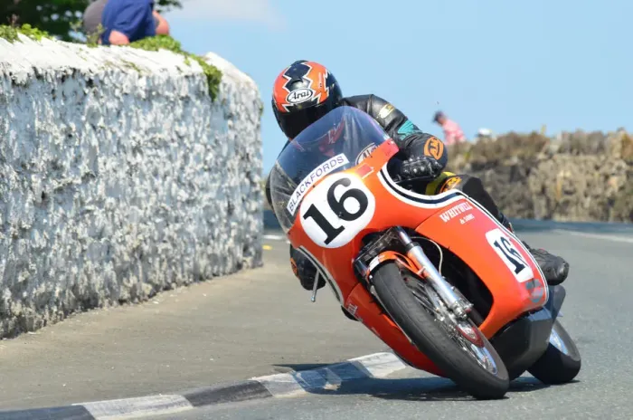 Framed Print : Alec Whitwell (Bates Honda) 2012 Pre TT Classic Framed Print : Alec Whitwell (Bates Honda) 2012 Pre TT Classic