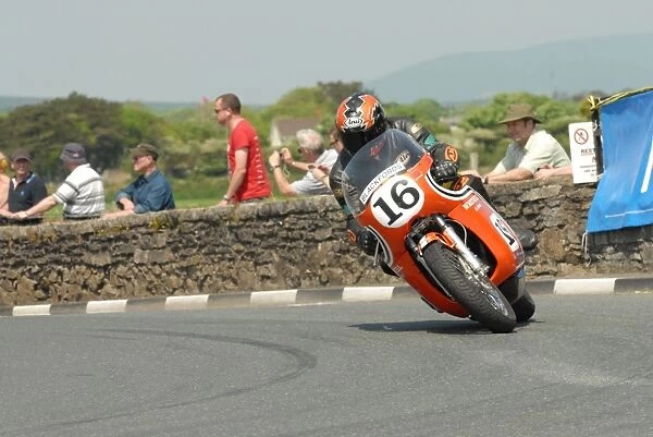 Alec Whitwell (Honda) 2012 Pre TT Classic