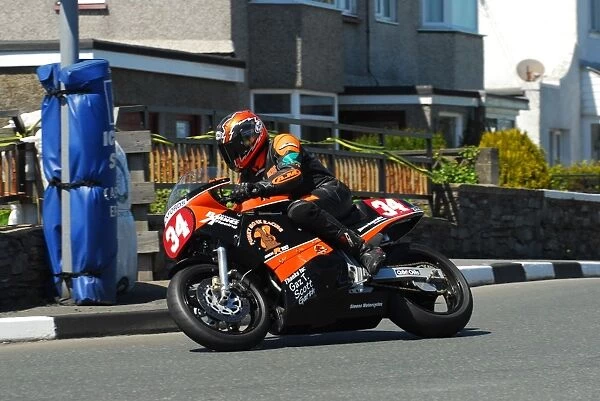 Alec Whitwell (Suzuki) 2013 Pre TT Classic