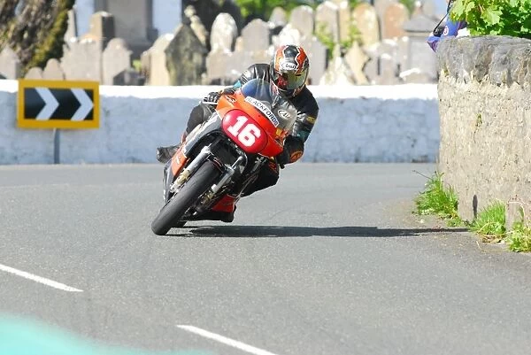 Alec Whitwell (Suzuki) 2015 Pre TT Classic