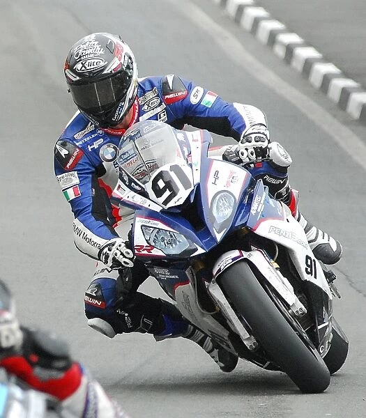 Alessandro Polita (BMW) 2016 Superbike TT