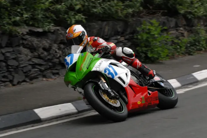 Framed Print : Alessio Corradi (Kawasaki) 2009 Supersport TT Framed Print : Alessio Corradi (Kawasaki) 2009 Supersport TT