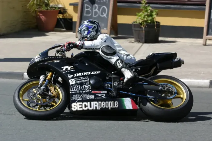 Framed Print : Alessio Corradi (Triumph) 2008 Supersport TT Framed Print : Alessio Corradi (Triumph) 2008 Supersport TT