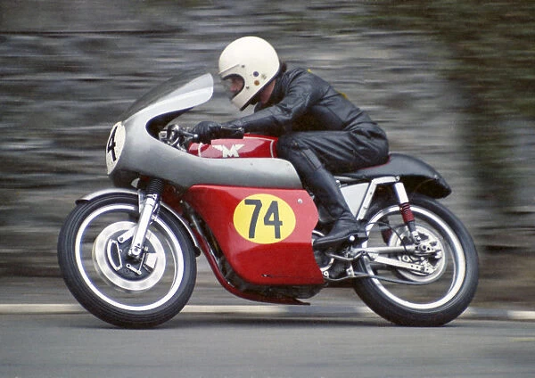 Alex Ayers (Matchless) 1974 Senior Manx Grand Prix