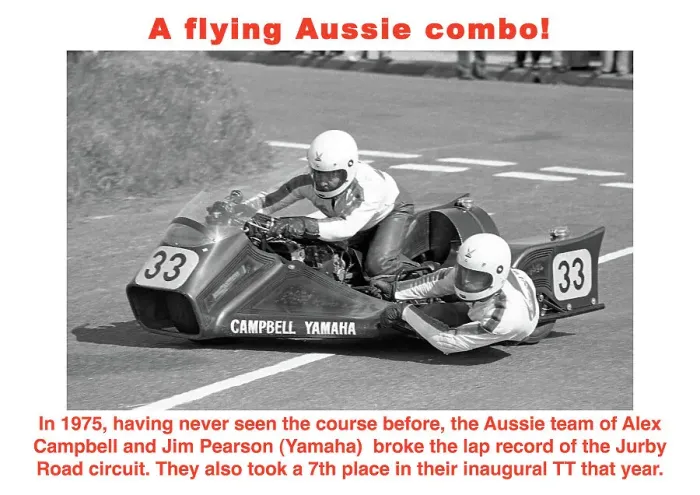 Framed Print : Alex Campbell Jim Pearson Yamaha 1975 Andreas Road Framed Print : Alex Campbell Jim Pearson Yamaha 1975 Andreas Road