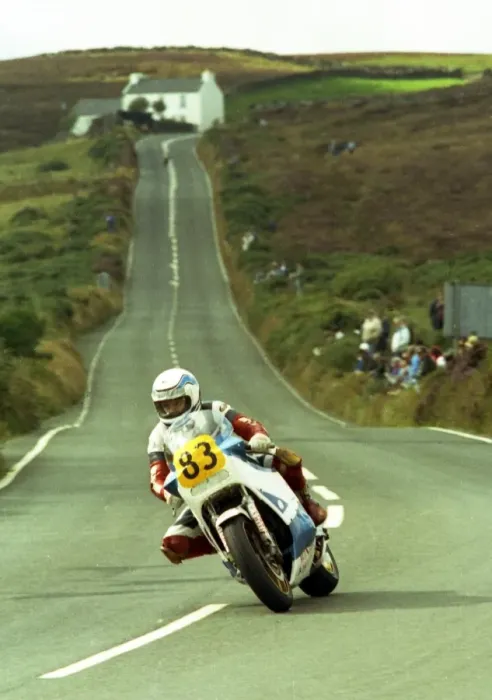 Framed Print : Alex Coulter (Suzuki) 1993 Senior Manx Grand Prix Framed Print : Alex Coulter (Suzuki) 1993 Senior Manx Grand Prix