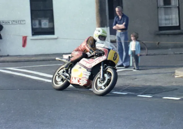 Framed Print : Alex George Johnson Suzuki 1978 Senior TT Framed Print : Alex George Johnson Suzuki 1978 Senior TT
