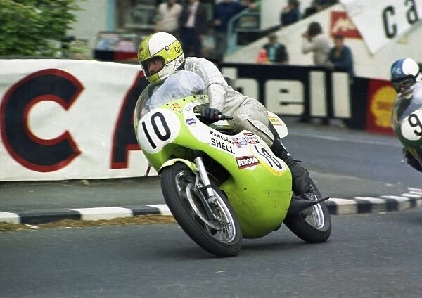 Alex George (Kawasaki) 1971 Formula One TT
