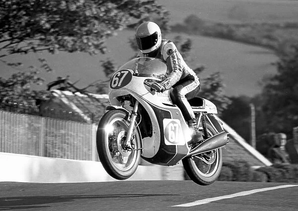 Alex George (Triumph) 1975 Production TT