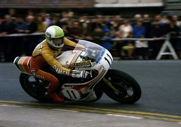 Alex George (Yamaha) 1976 Classic TT