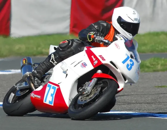 Framed Print : Alex Skyrme (Honda) April; Jurby