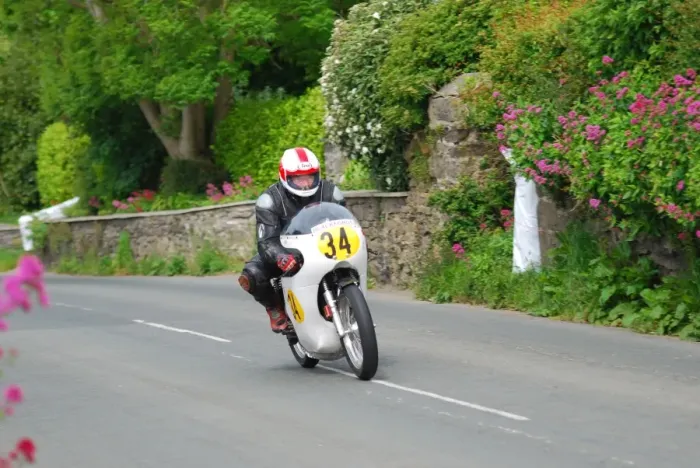 Framed Print : Alexander McVicker (Seeley) 2011 Pre TT Classic Framed Print : Alexander McVicker (Seeley) 2011 Pre TT Classic