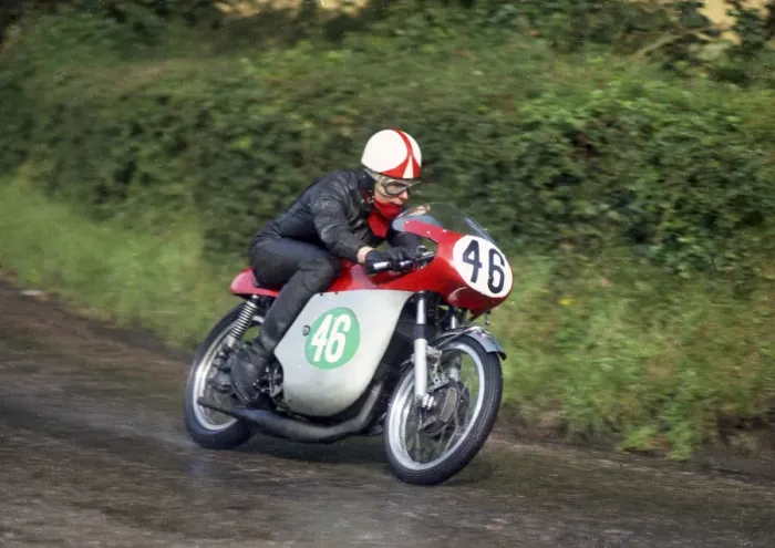 Framed Print : Alf Mayrs (Bultaco) 1968 Lightweight Manx Grand Prix Framed Print : Alf Mayrs (Bultaco) 1968 Lightweight Manx Grand Prix
