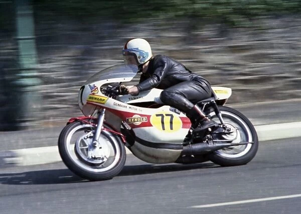 Alf Mayrs (Yamaha) 1973 Senior Manx Grand Prix
