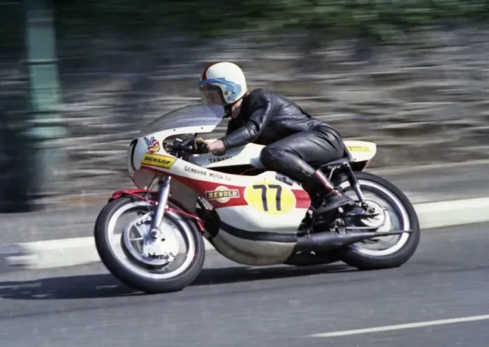 Framed Print : Alf Mayrs (Yamaha) 1973 Senior Manx Grand Prix Framed Print : Alf Mayrs (Yamaha) 1973 Senior Manx Grand Prix