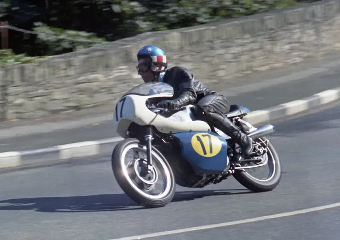 Framed Print : Alfred Palmer (Triumph) 1972 Senior Manx Grand Prix Framed Print : Alfred Palmer (Triumph) 1972 Senior Manx Grand Prix