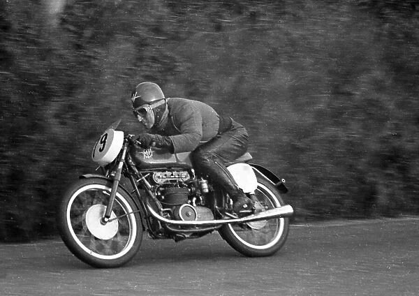 Alfredo Copeta MV 1953 Ultra Lightweight TT