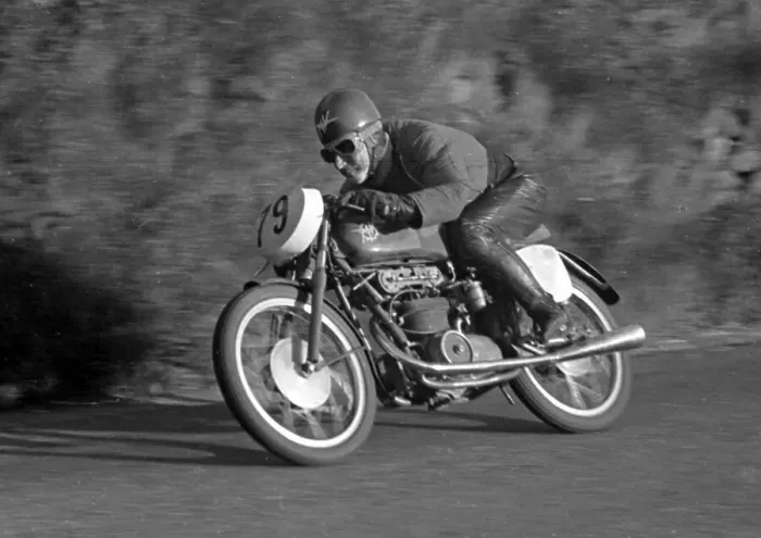 Framed Print : Alfredo Copeta MV 1953 Ultra Lightweight TT Framed Print : Alfredo Copeta MV 1953 Ultra Lightweight TT