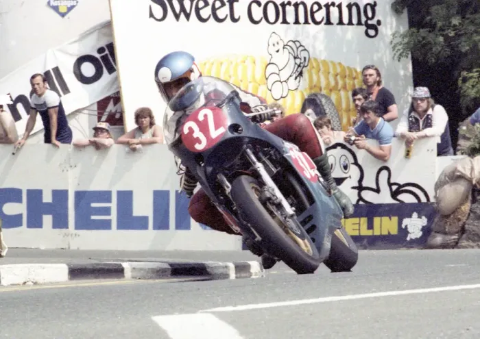 Framed Print : Alistair Copland (Honda) 1982 Formula One TT Framed Print : Alistair Copland (Honda) 1982 Formula One TT