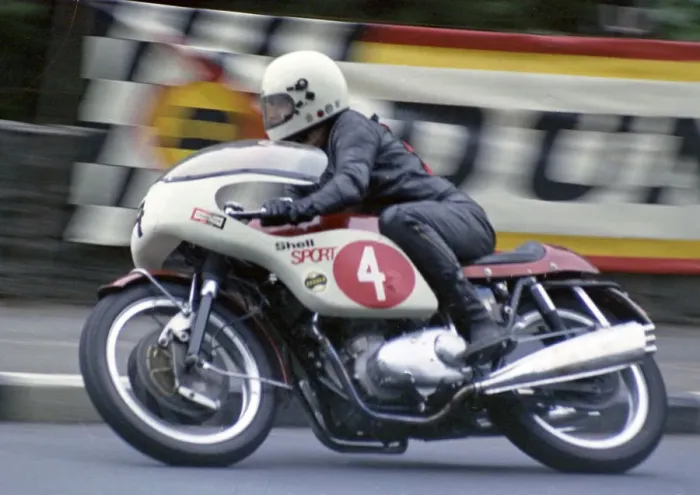 Framed Print : Alistair Copland (Triumph) 1973 Production TT Framed Print : Alistair Copland (Triumph) 1973 Production TT