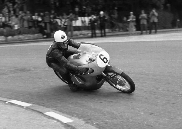Alistair King (MZ) 1961 Ultra Lightweight TT